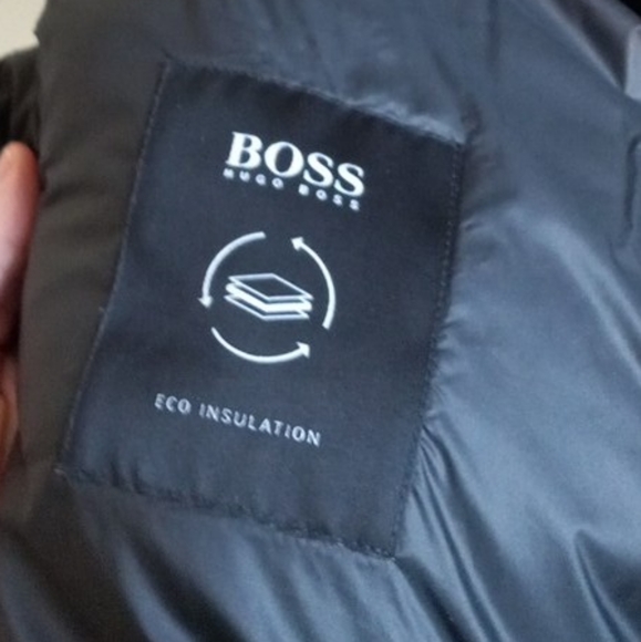 Hugo Boss mens winter jacket - Picture 2 of 3